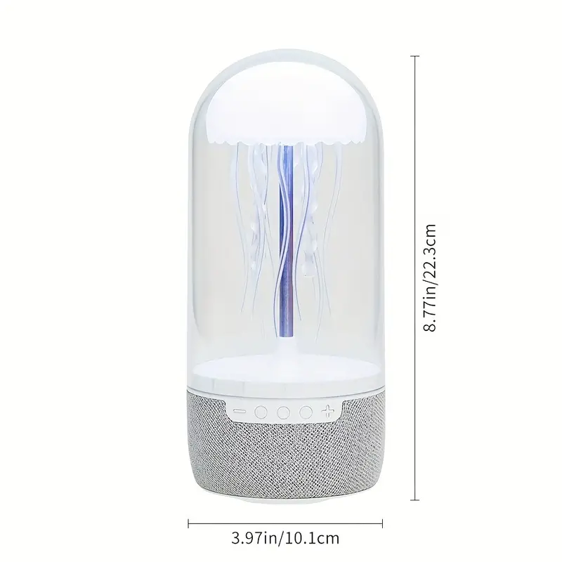 Colorful Jellyfish Mood Lamp Wireless Bluetooth Speaker - Image 8