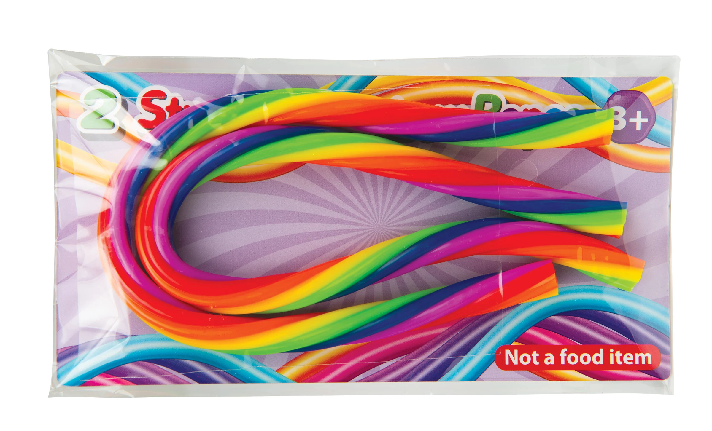 Colorful Stretchy Ropes Toy – Pack of 2 - Image 2
