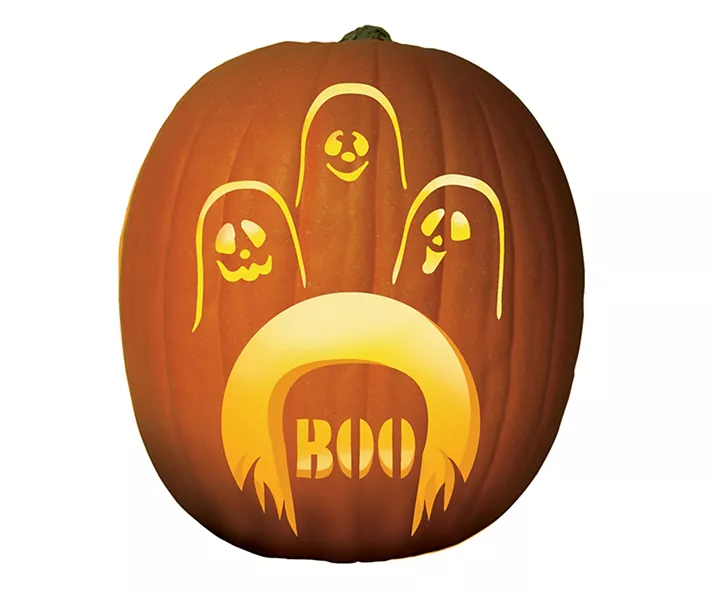 Colossal Pumpkin Carving Kit – 10 Piece Set - Image 3