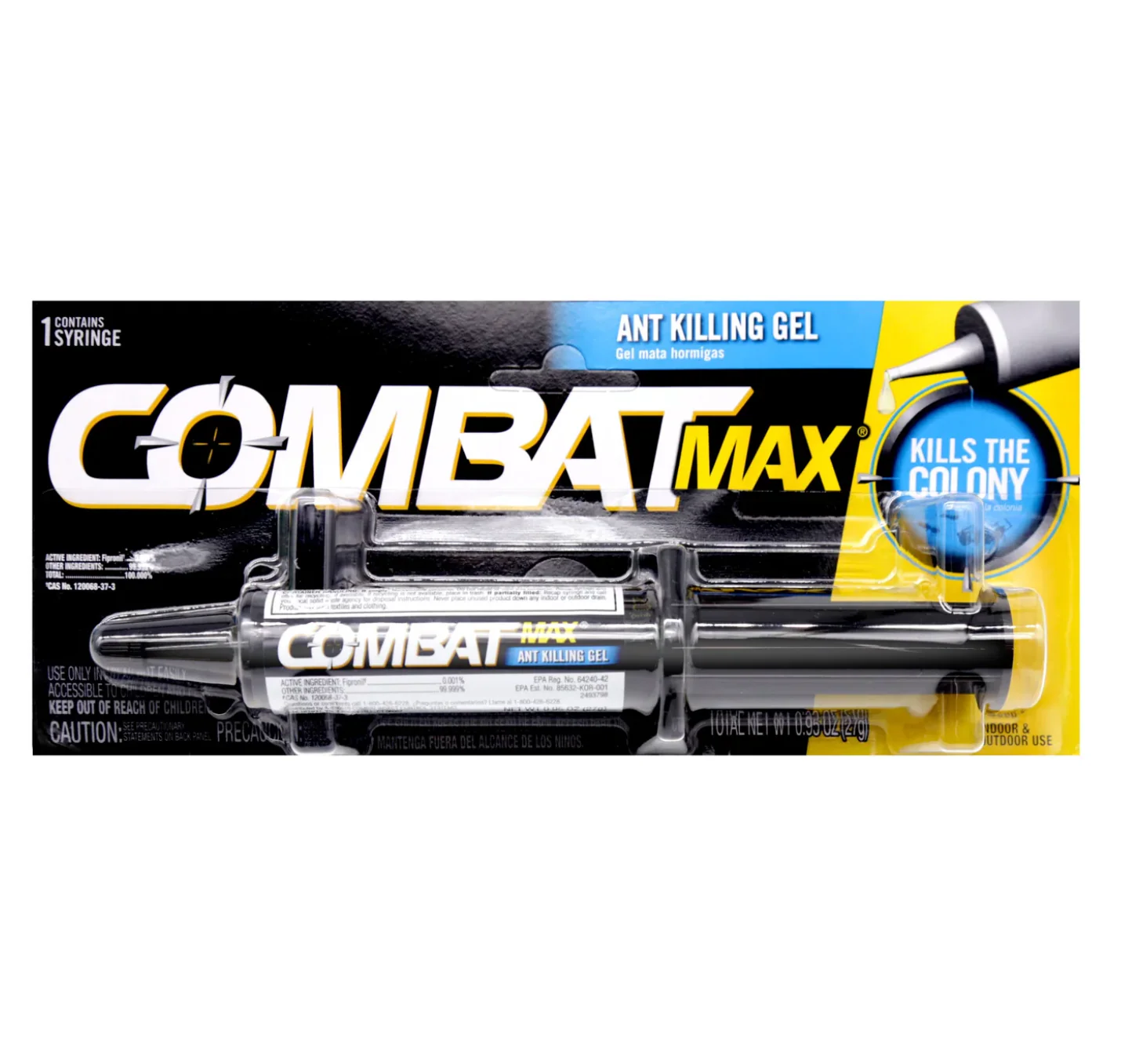 Combat Max Ant Killing Gel – 0.95 oz - Image 2