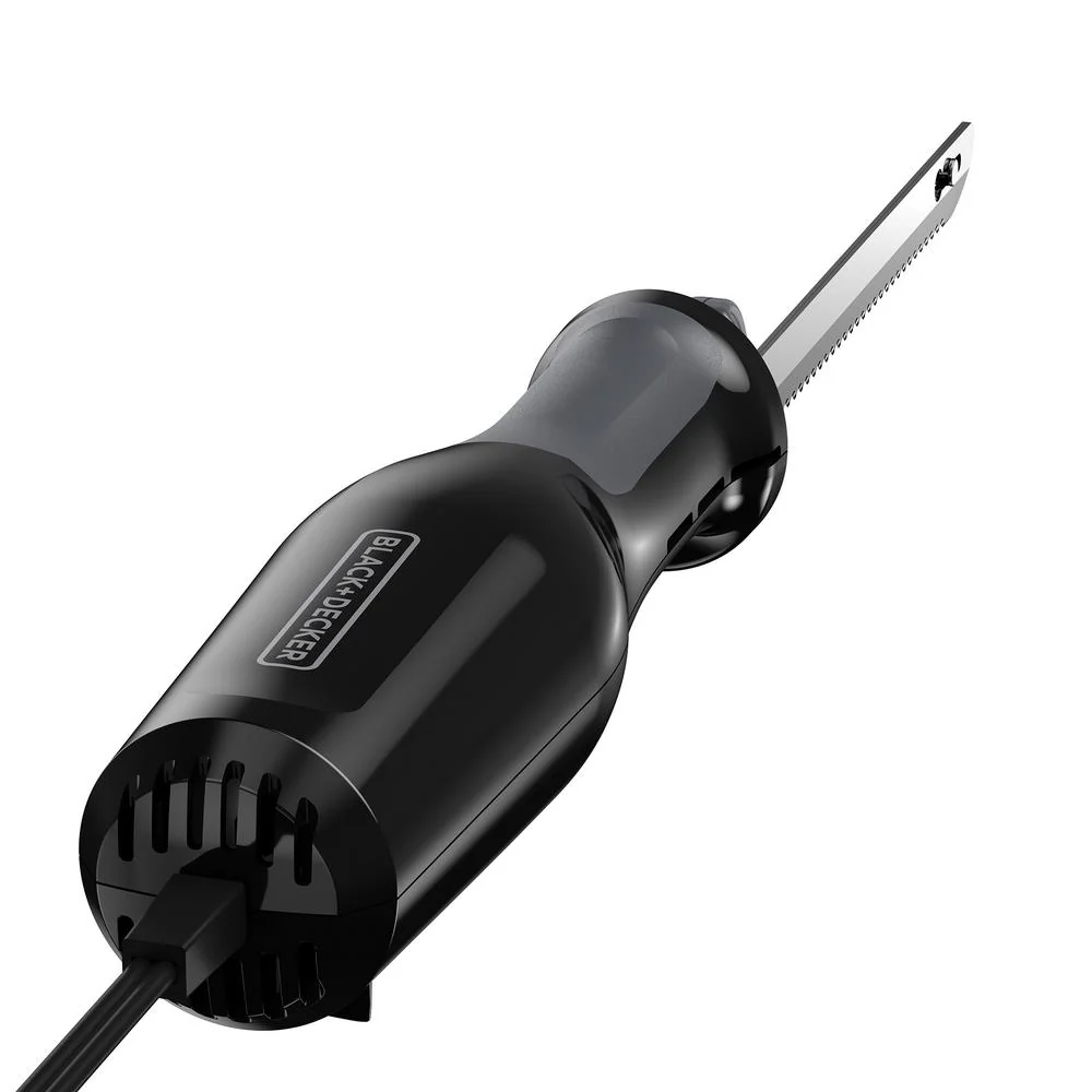 Comfort Grip Electric Knife – 9" Black - Image 2