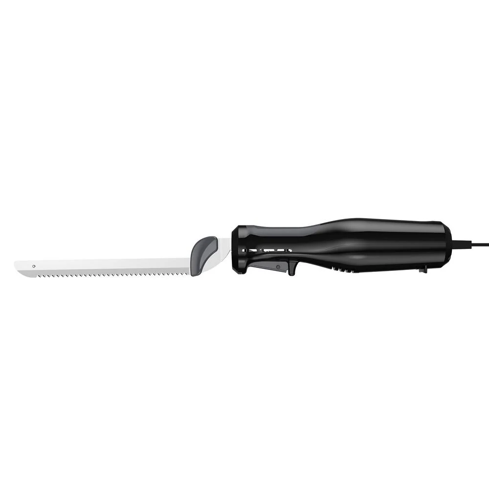 Comfort Grip Electric Knife – 9" Black - Image 3