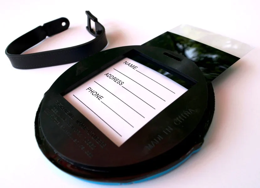 Comic Book My Bag 3D Luggage Tag - Image 3