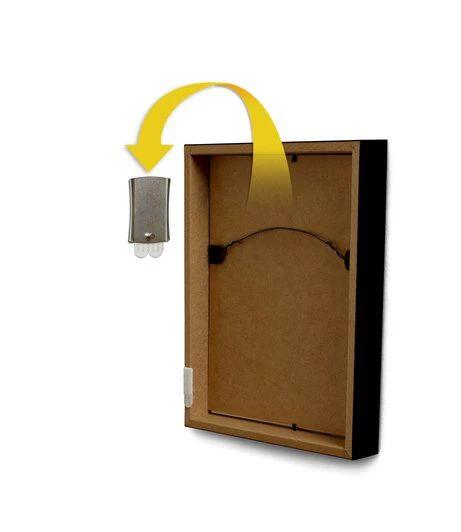 Command Damage-Free Jumbo Universal Picture Hanger – 8lb - Image 3