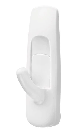 Command Medium Utility Stick On Hooks – 3lb – Pack of 2 - Image 2