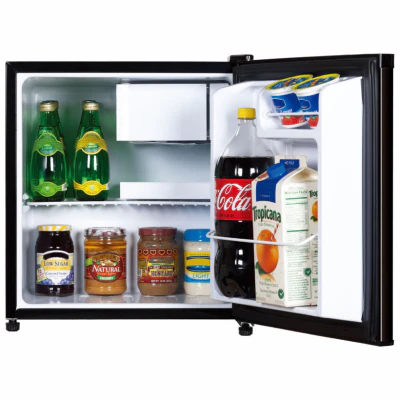 Compact Refrigerator – Black – 1.6 Cu Ft - Image 2