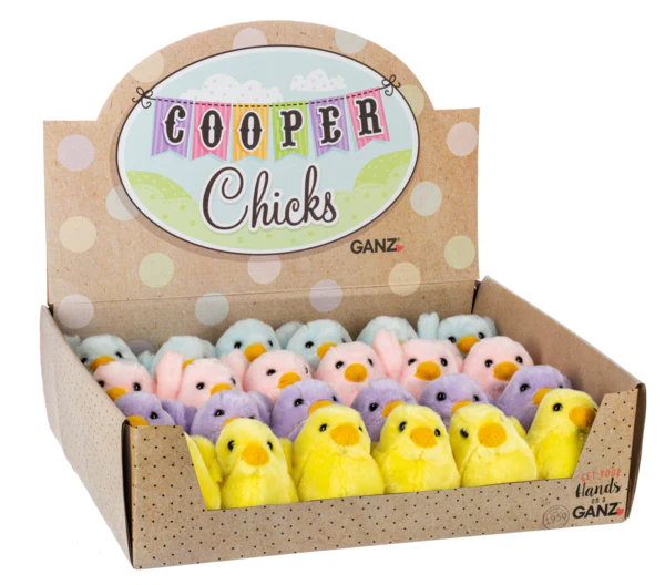 Cooper Squeeze Me Chirping Chick Toy – Assorted Colors - SOLD INDIVIDUALLY - Image 2