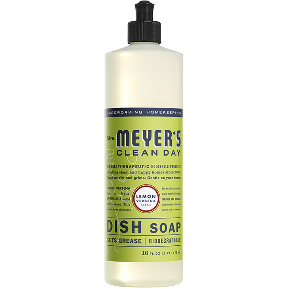 Mrs. Meyer's Lemon Verbena Dish Soap โ 16oz