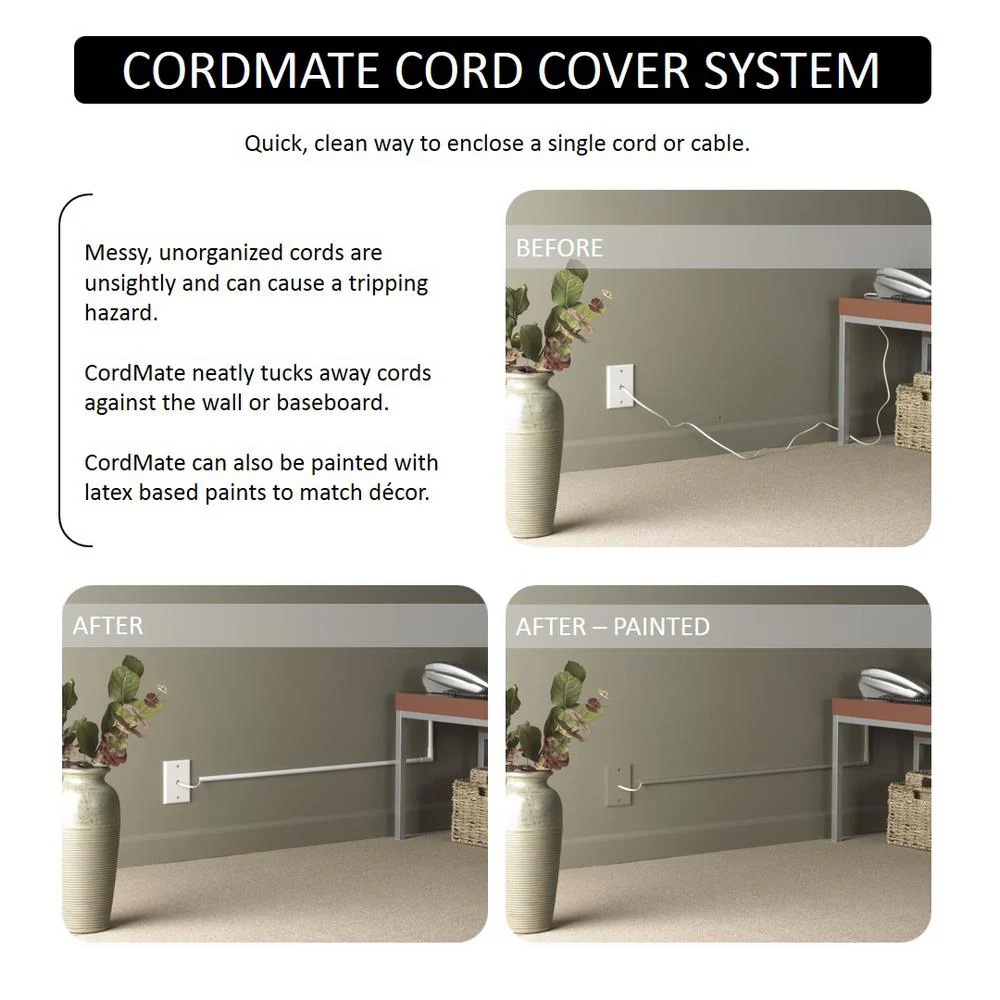 Cordmate Cord Cover Kit - Image 4
