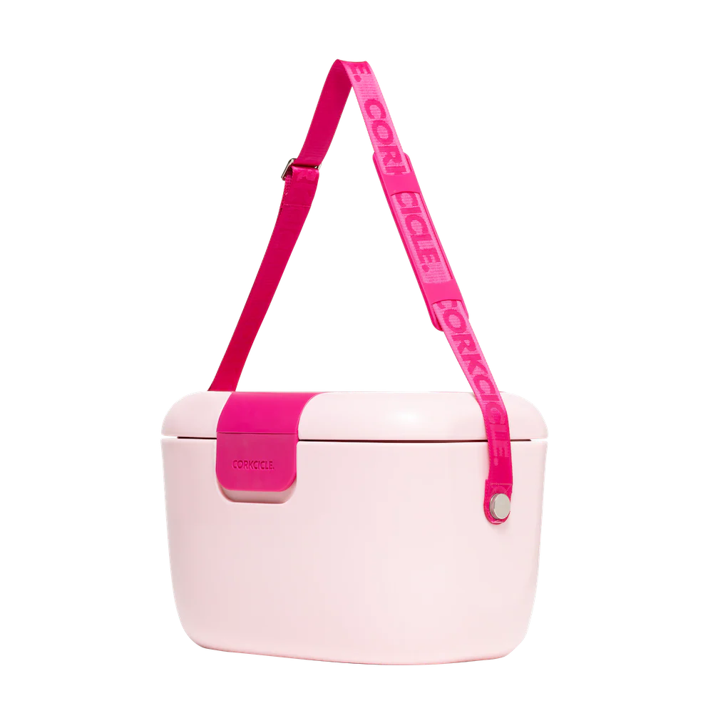 Corkcicle Small Chill Pod Go Hard Cooler – Rose Quartz – 13qt.