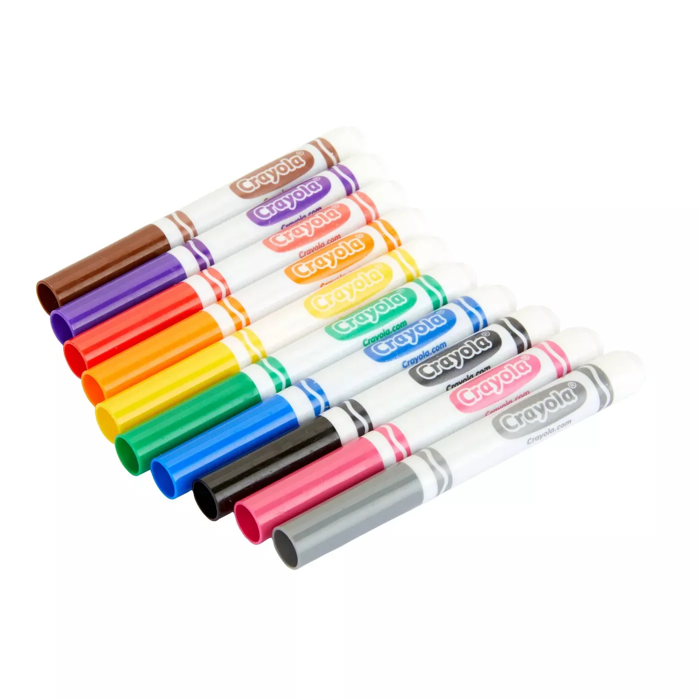 Crayola Markers Broad Line Classic – 10ct - Image 3