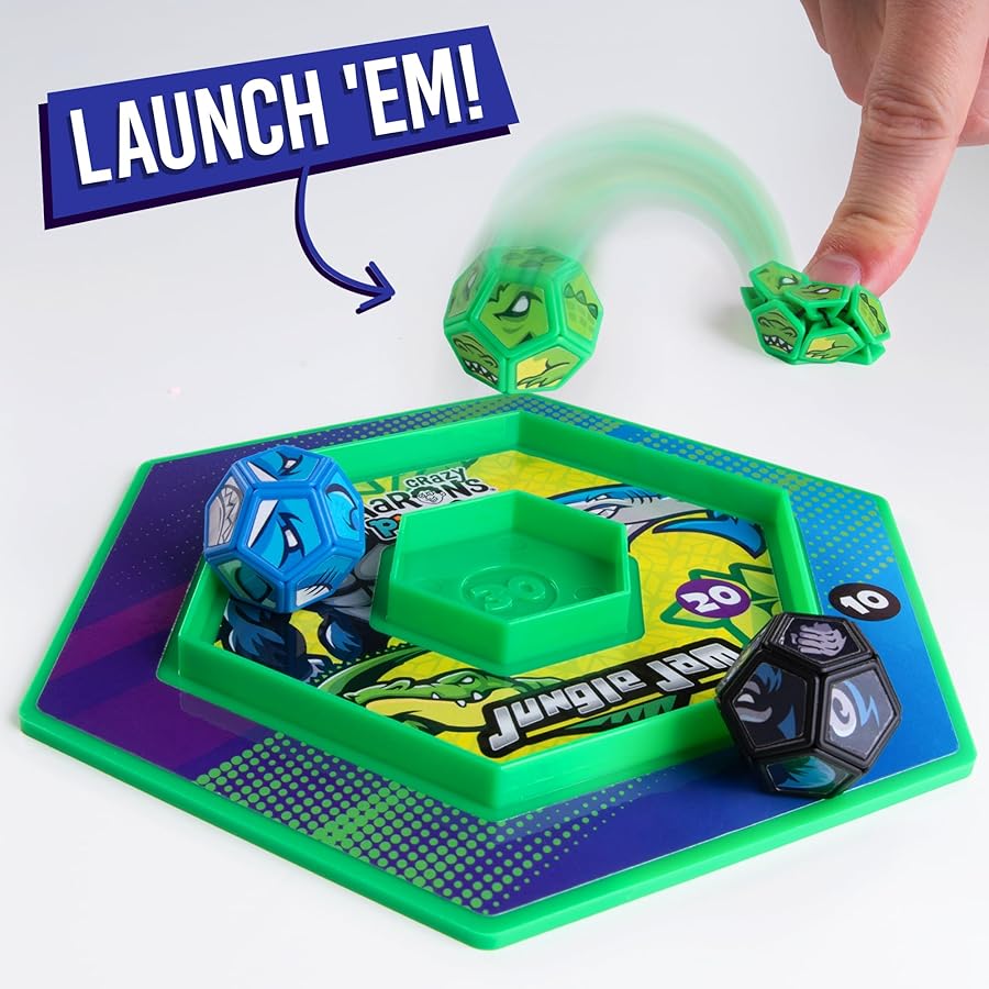 Crazy Aarons Pinchies β Squeezable Fidget Friends β Jungle Jam - Image 3