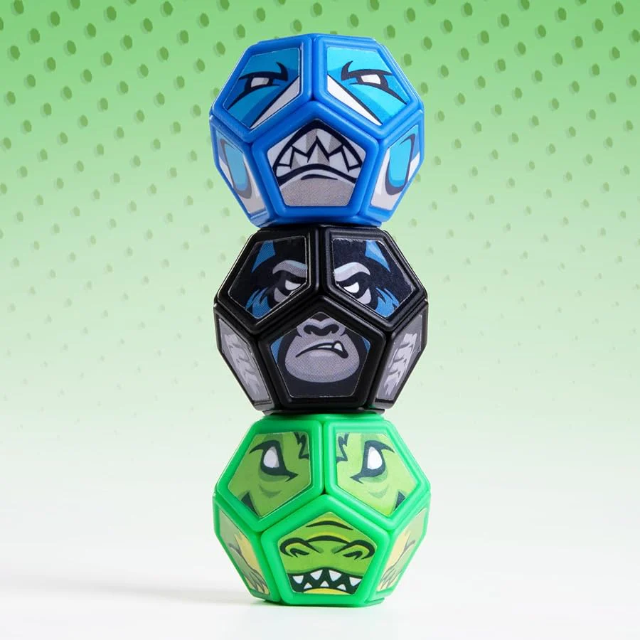 Crazy Aarons Pinchies β Squeezable Fidget Friends β Jungle Jam - Image 4