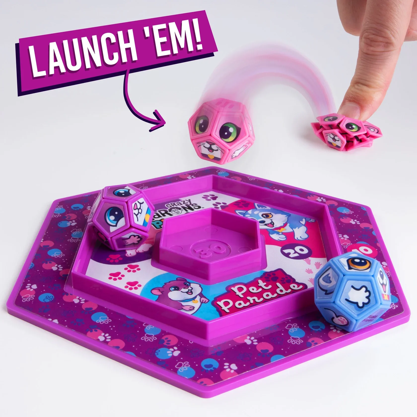 Crazy Aarons Pinchies –  Squeezable Fidget Friends – Pet Parade - Image 3