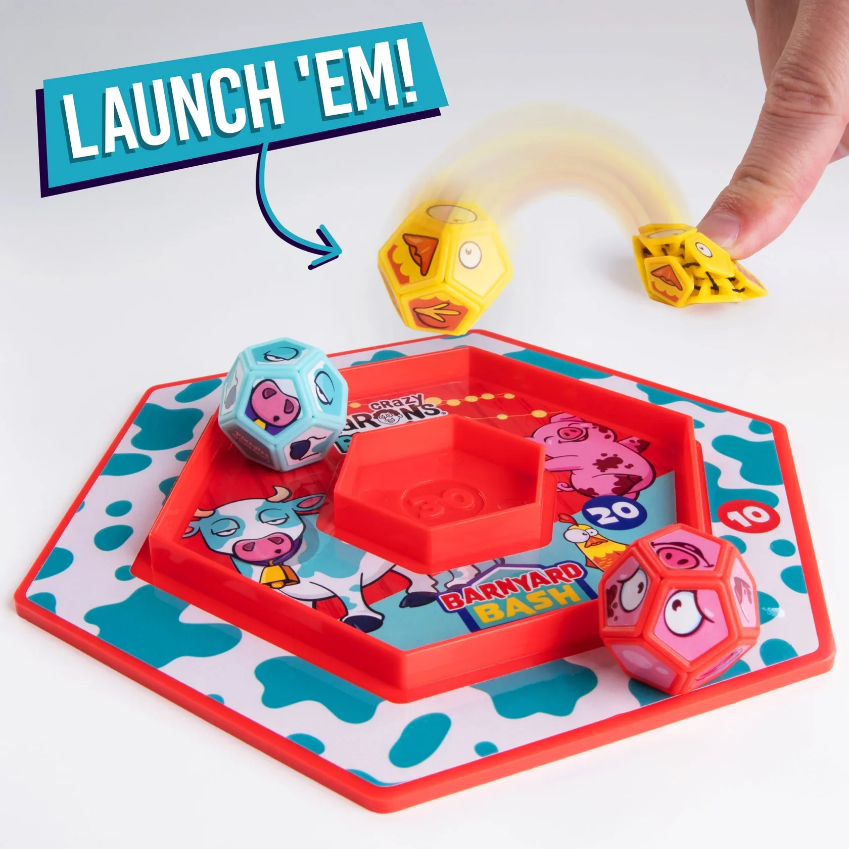 Crazy Aarons Pinchies – Squishy Squeezable Fidget Friends – Barnyard Bash - Image 3