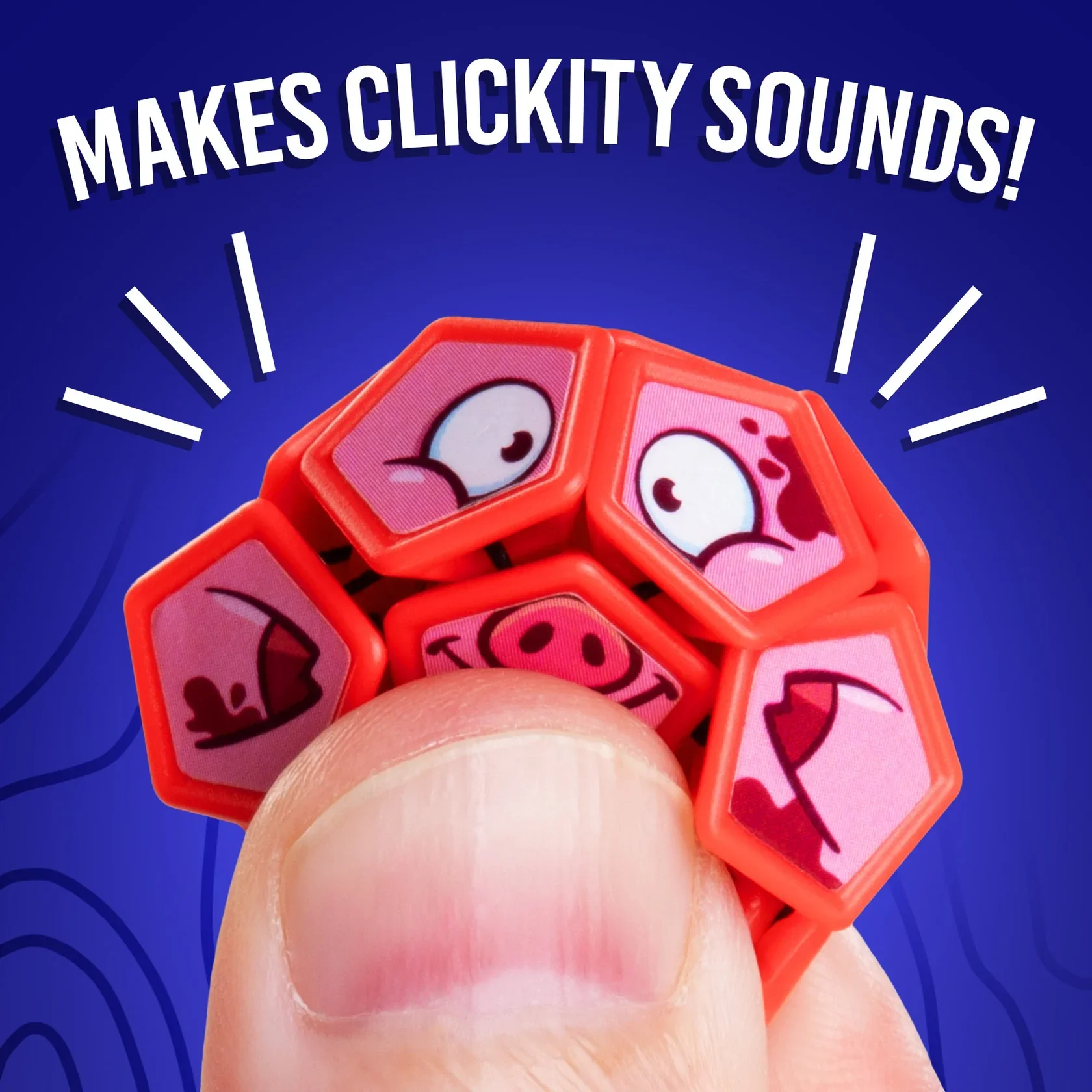 Crazy Aarons Pinchies – Squishy Squeezable Fidget Friends – Barnyard Bash - Image 6