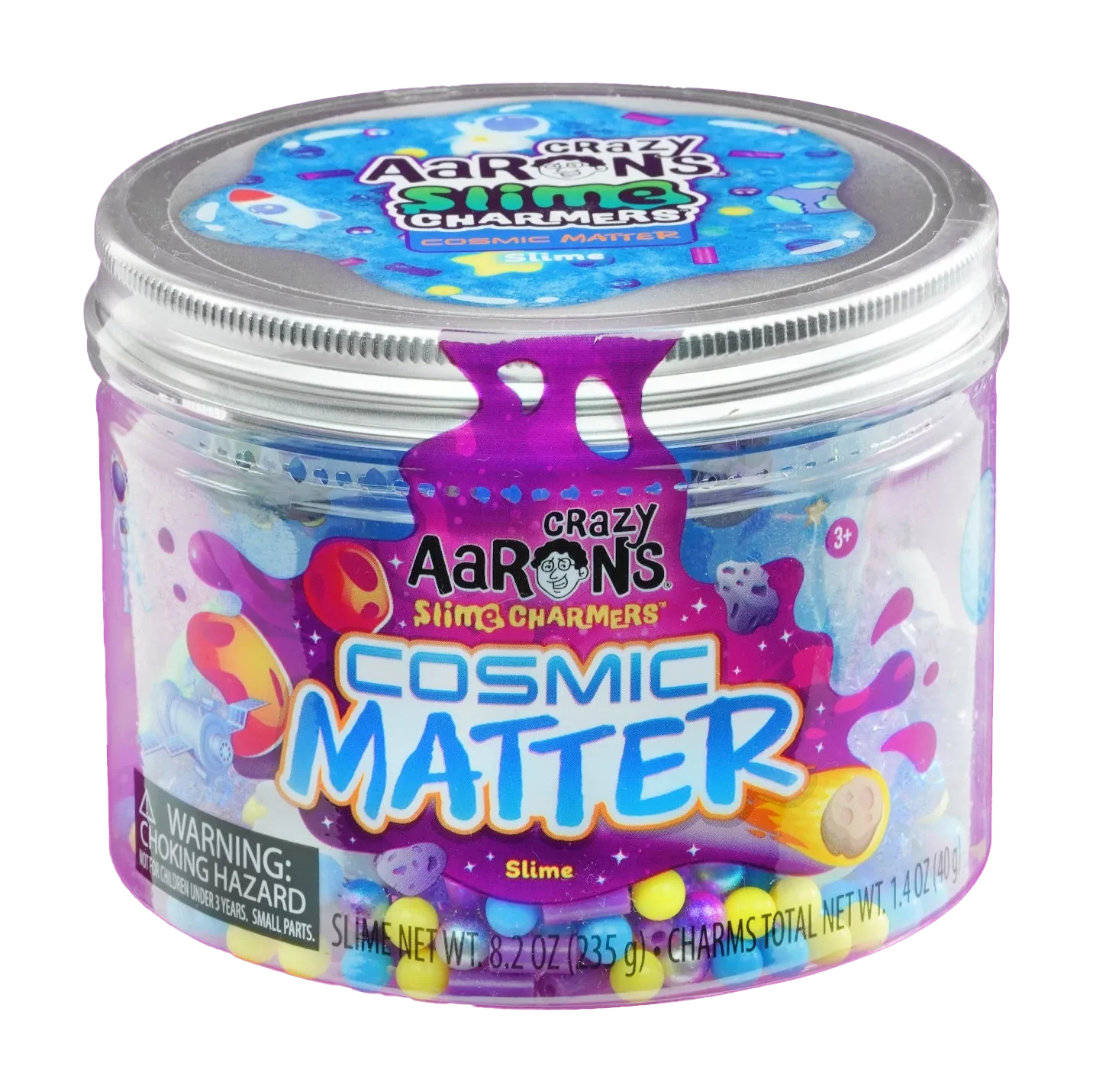 Crazy Aarons Scented Slime Charmers – Cosmic Matter