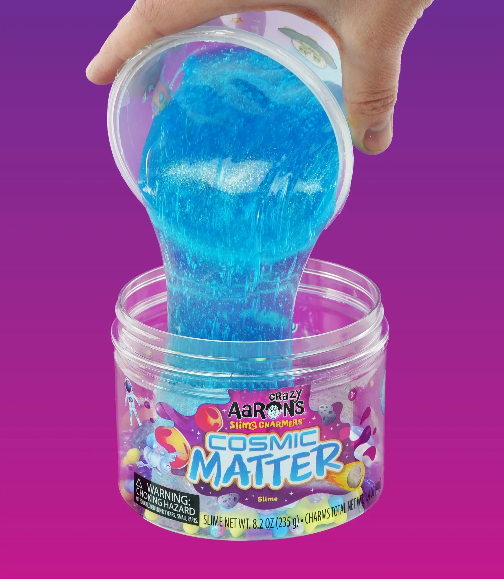 Crazy Aarons Scented Slime Charmers – Cosmic Matter - Image 2