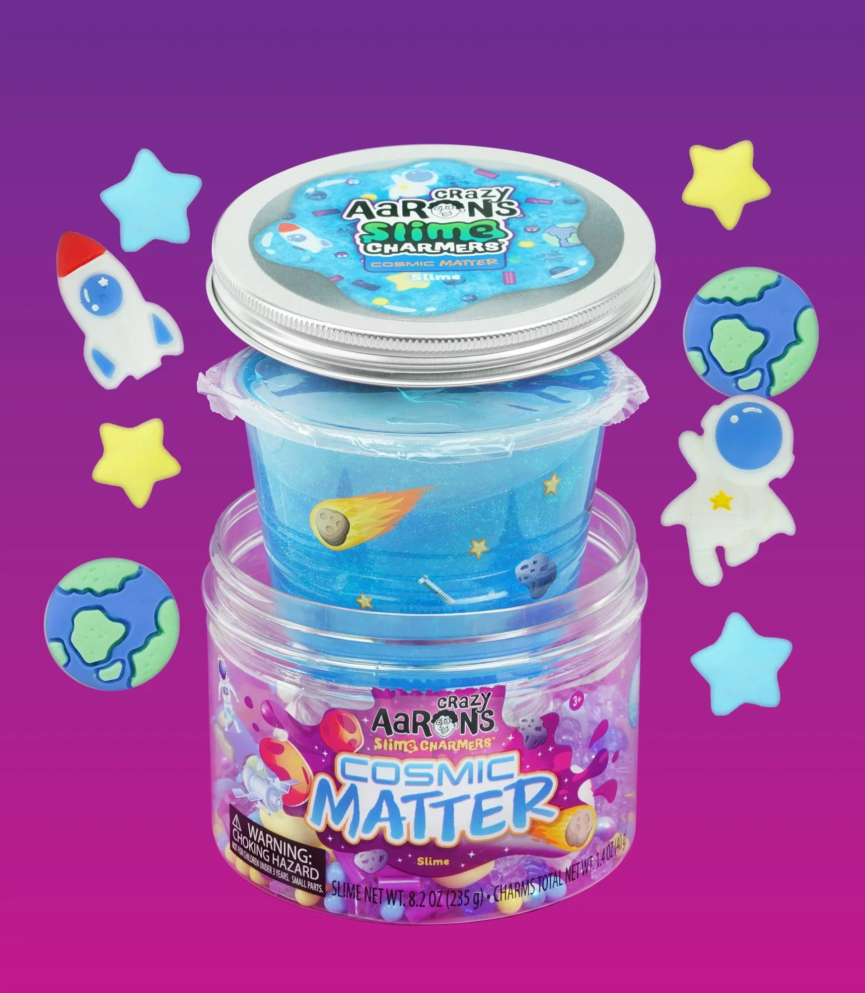 Crazy Aarons Scented Slime Charmers – Cosmic Matter - Image 3