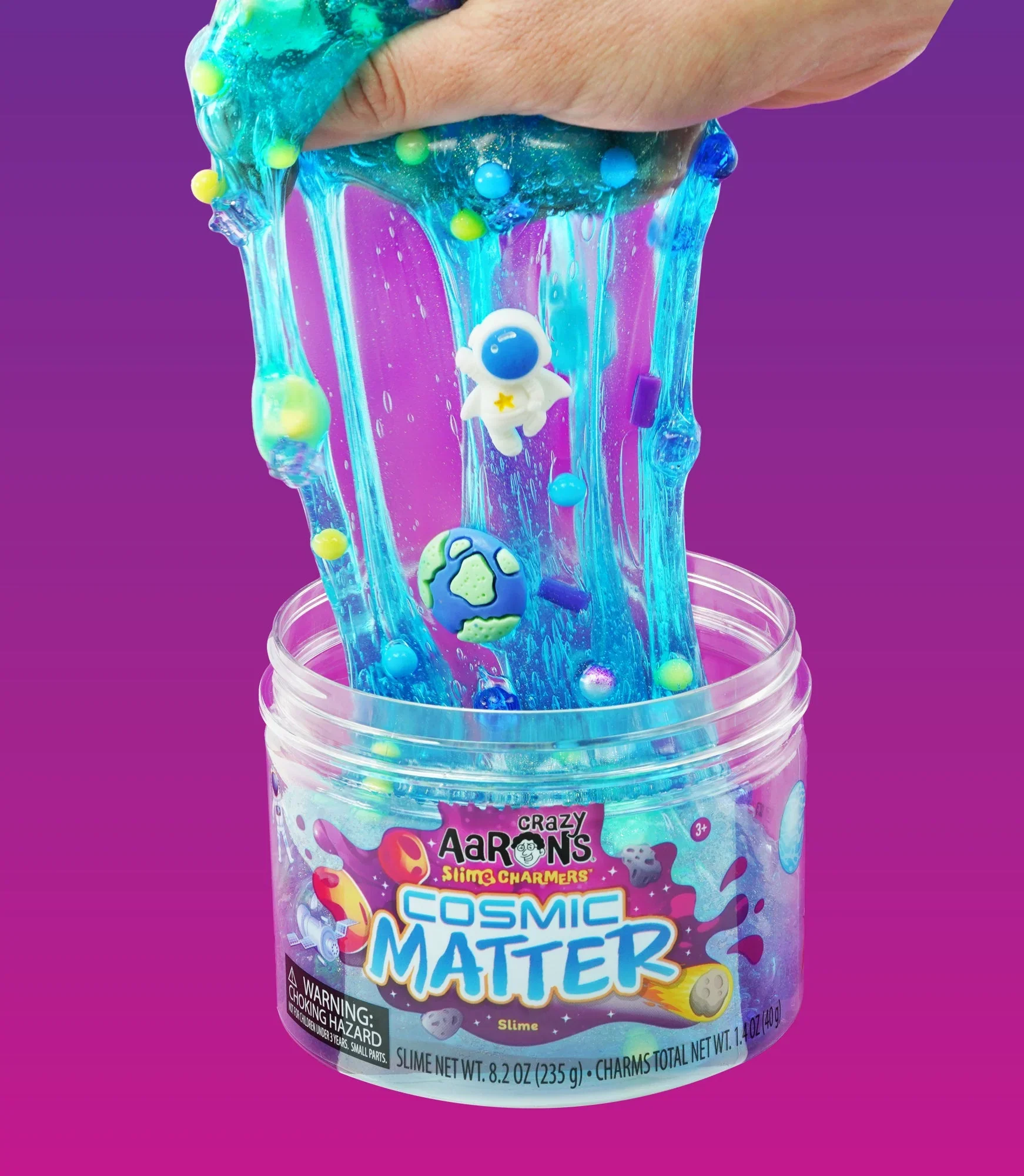 Crazy Aarons Scented Slime Charmers – Cosmic Matter - Image 4