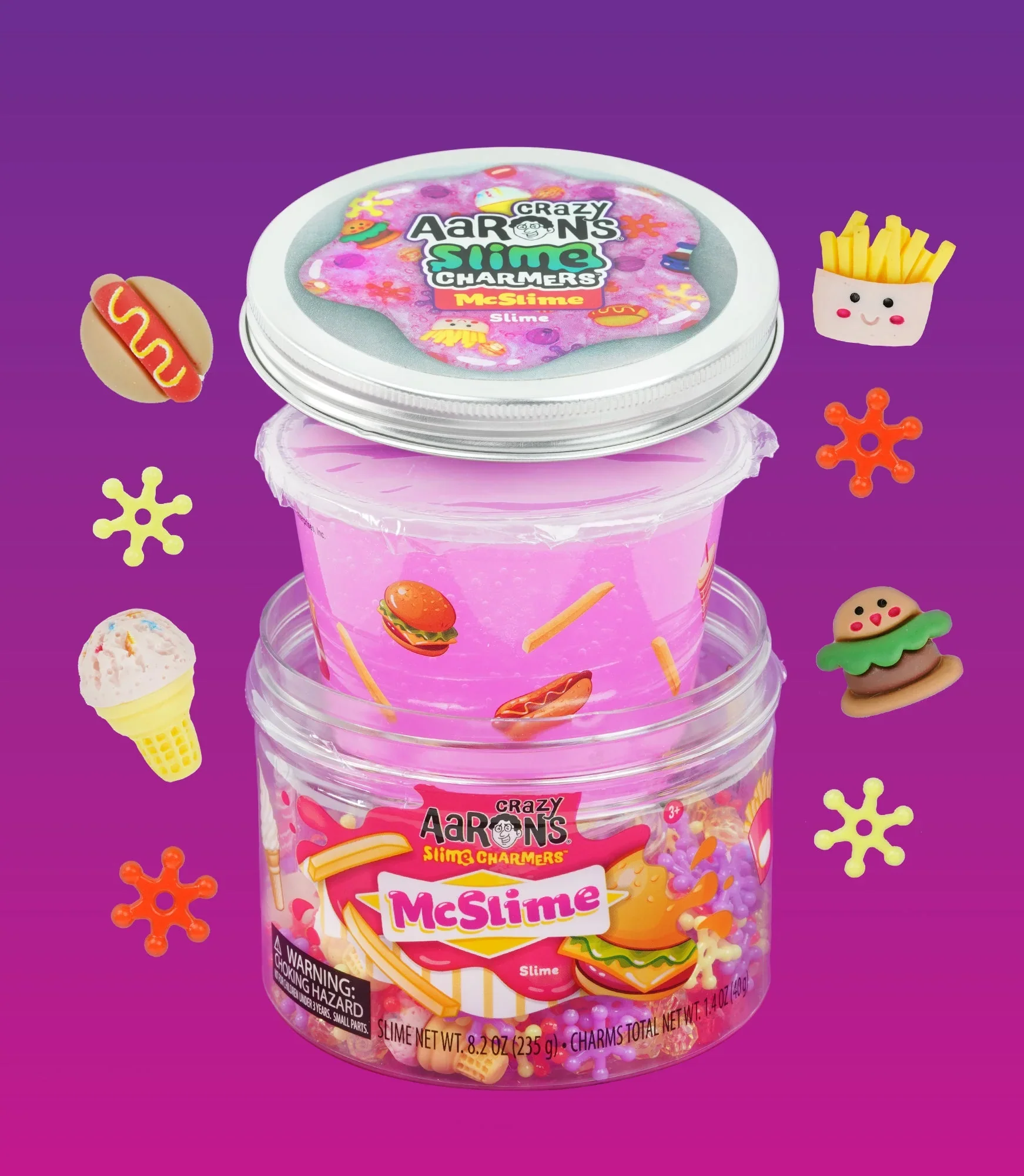 Crazy Aarons Scented Slime Charmers – McSlime - Image 2