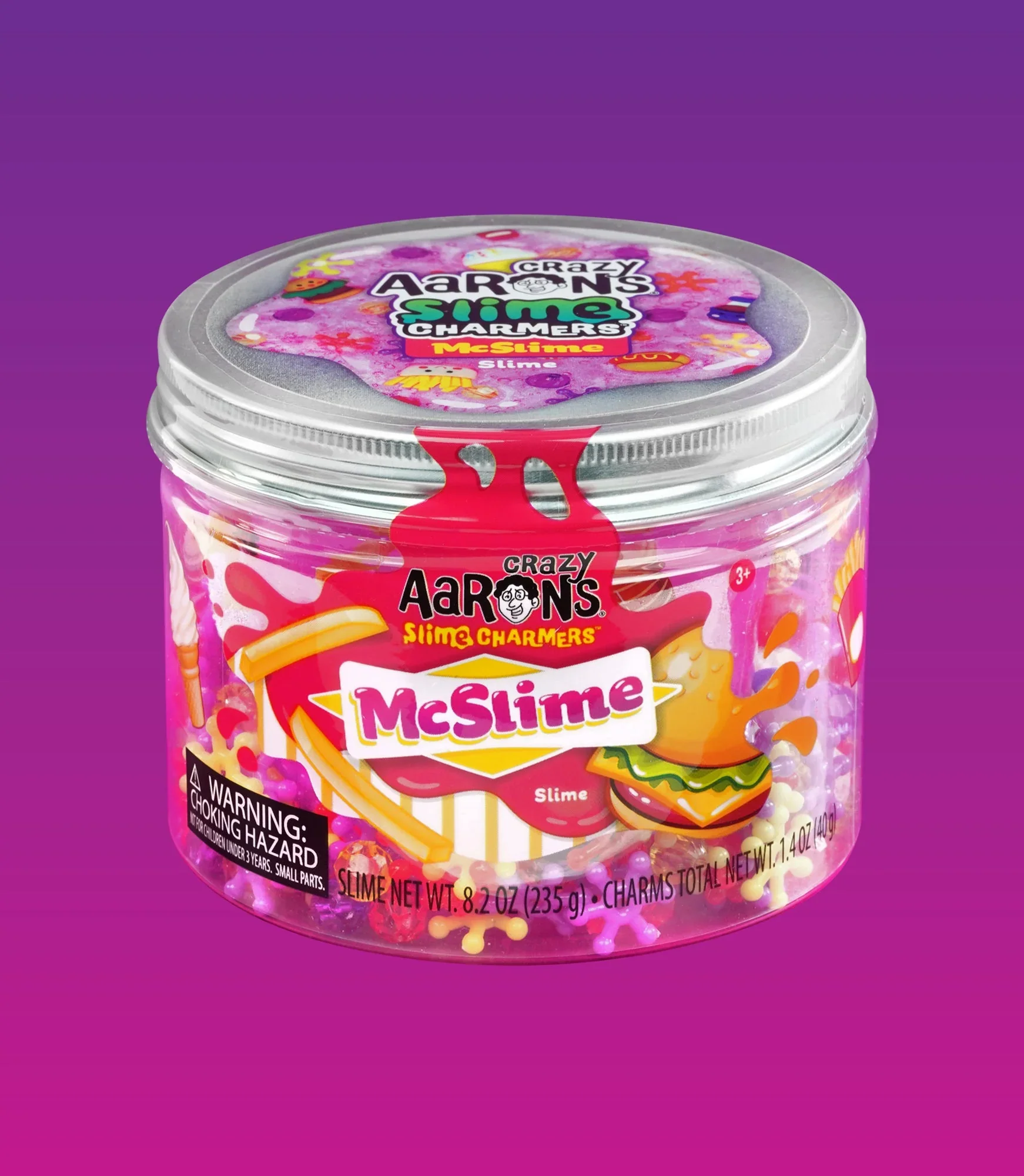 Crazy Aarons Scented Slime Charmers – McSlime - Image 3