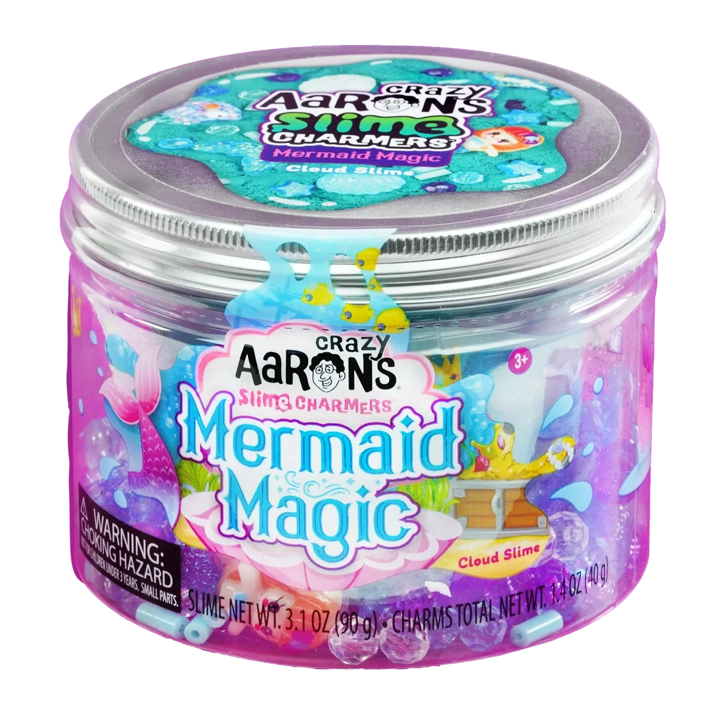 Crazy Aarons Scented Slime Charmers – Mermaid Magic