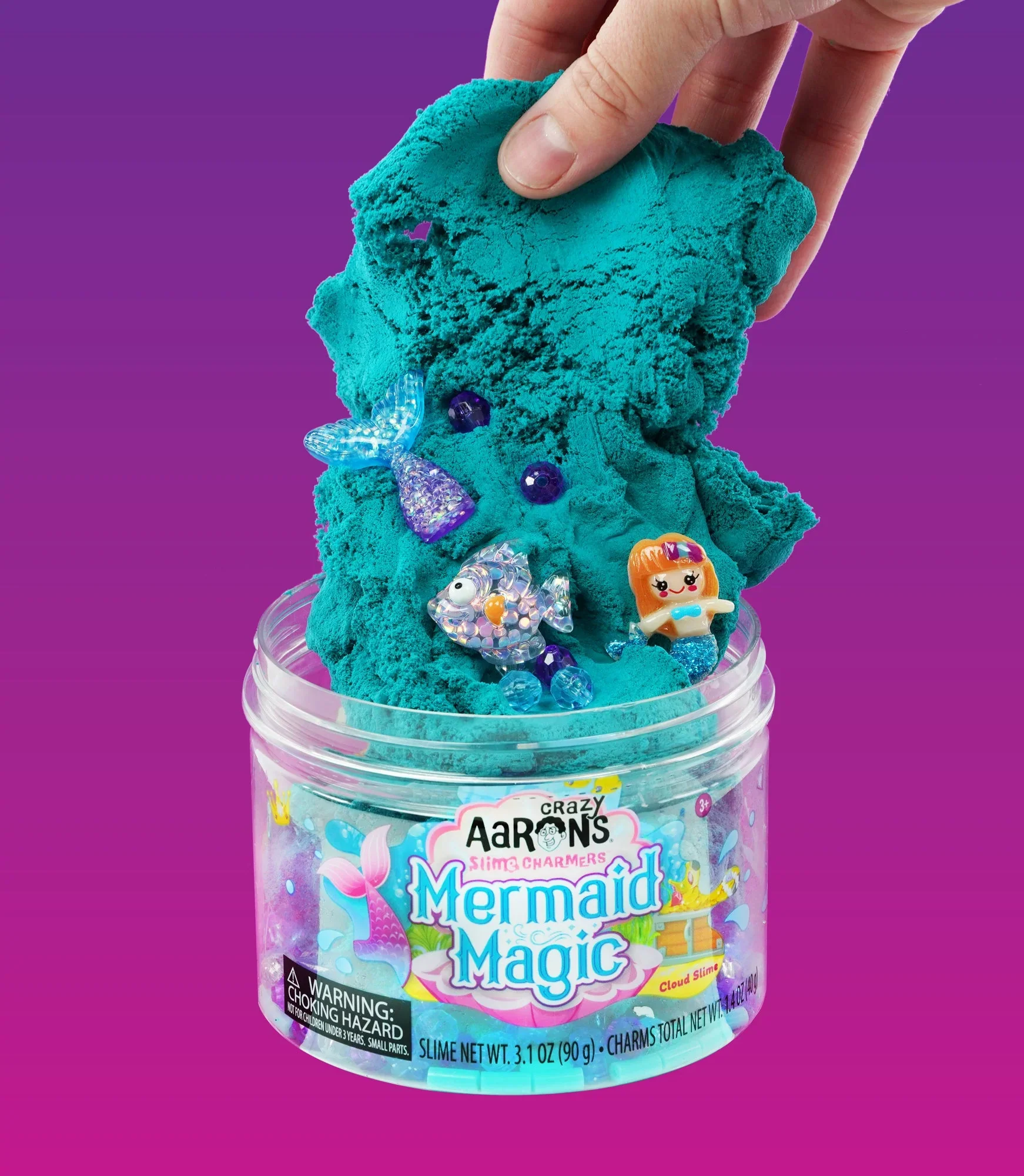 Crazy Aarons Scented Slime Charmers – Mermaid Magic - Image 3