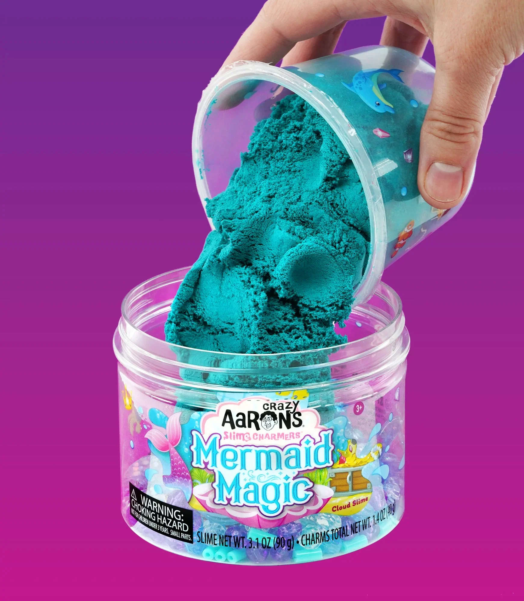 Crazy Aarons Scented Slime Charmers – Mermaid Magic - Image 4