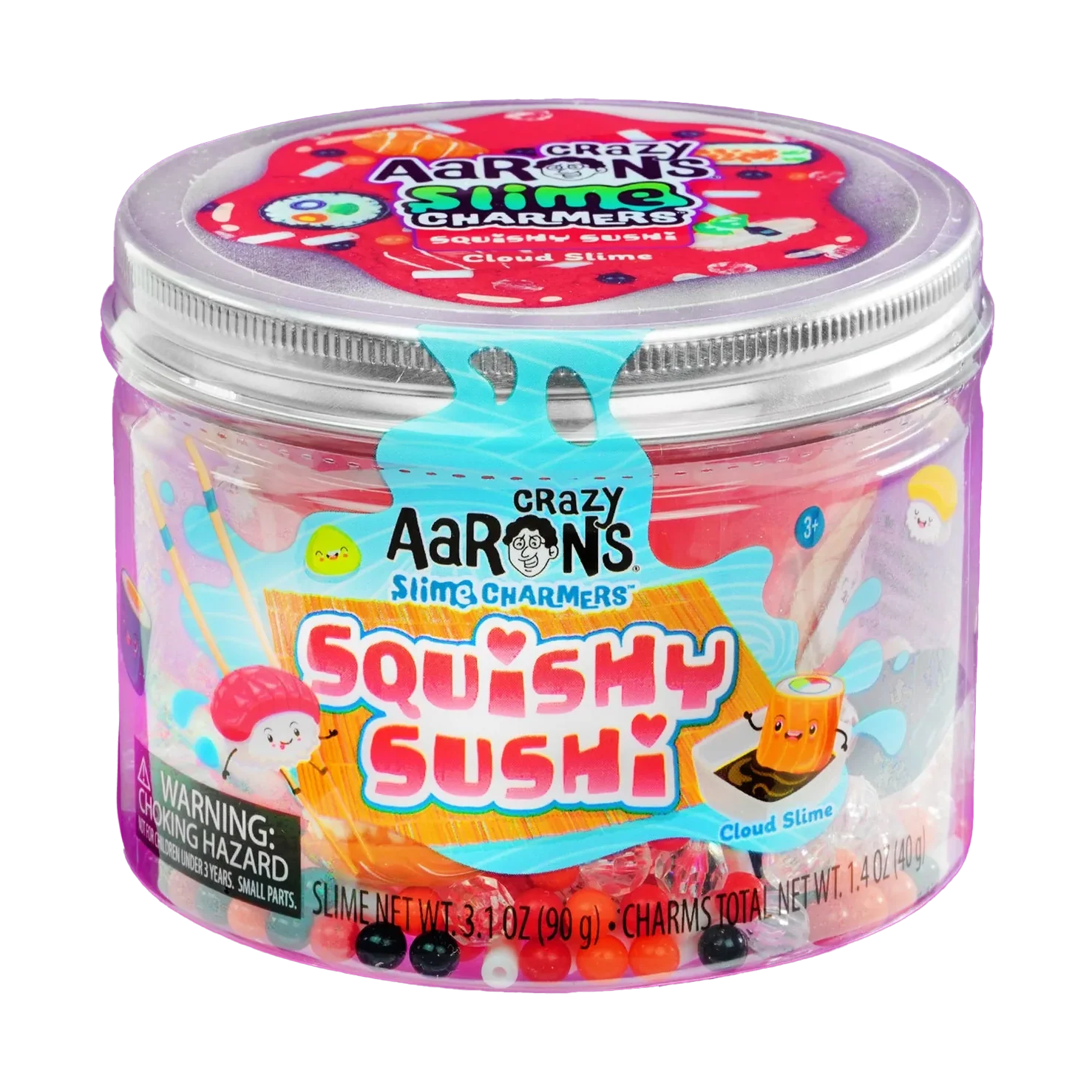 Crazy Aarons Scented Slime Charmers – Squishy Sushi