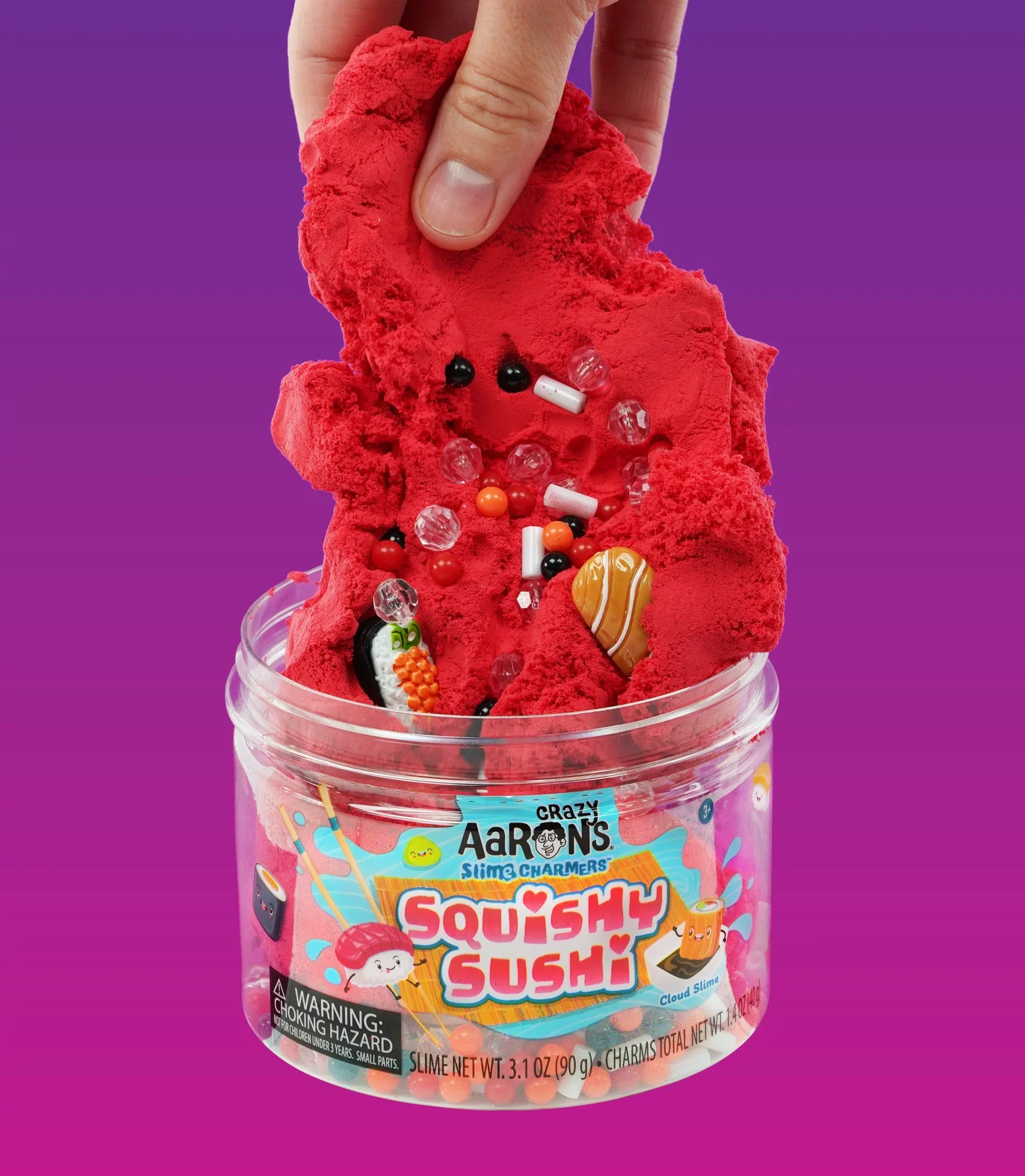 Crazy Aarons Scented Slime Charmers – Squishy Sushi - Image 4
