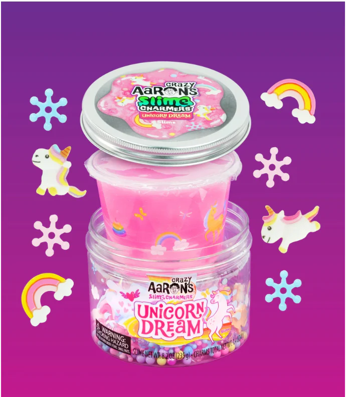 Crazy Aarons Scented Slime Charmers – Unicorn Dream - Image 2