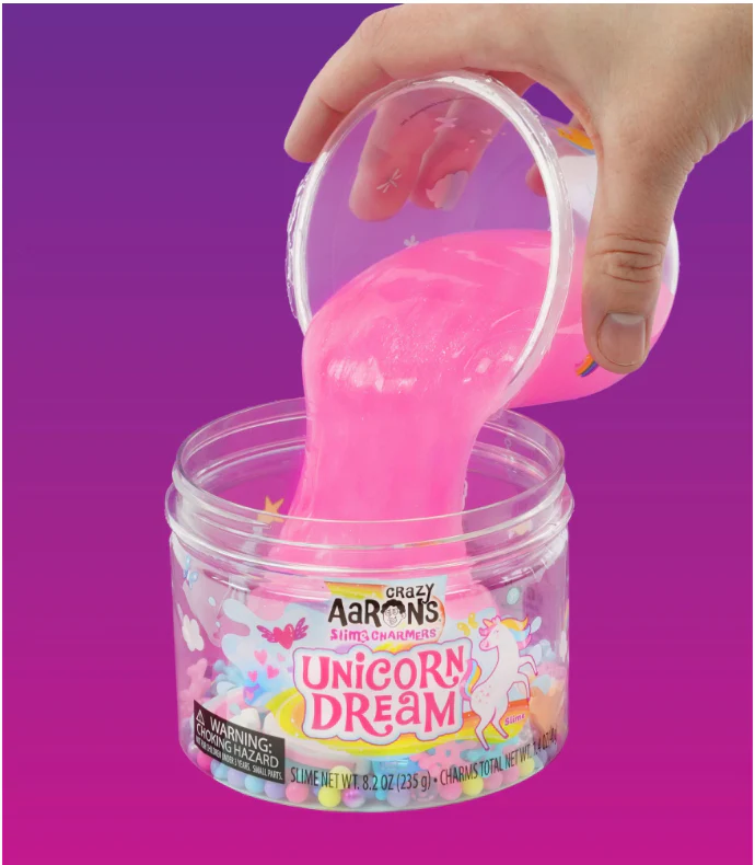 Crazy Aarons Scented Slime Charmers – Unicorn Dream - Image 3