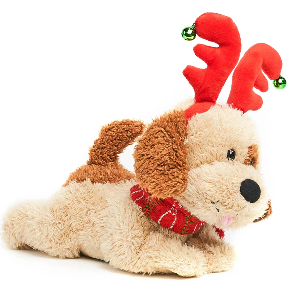 Cuddle Barn Animated Jingle Jasper Christmas Plush Toy - Image 3