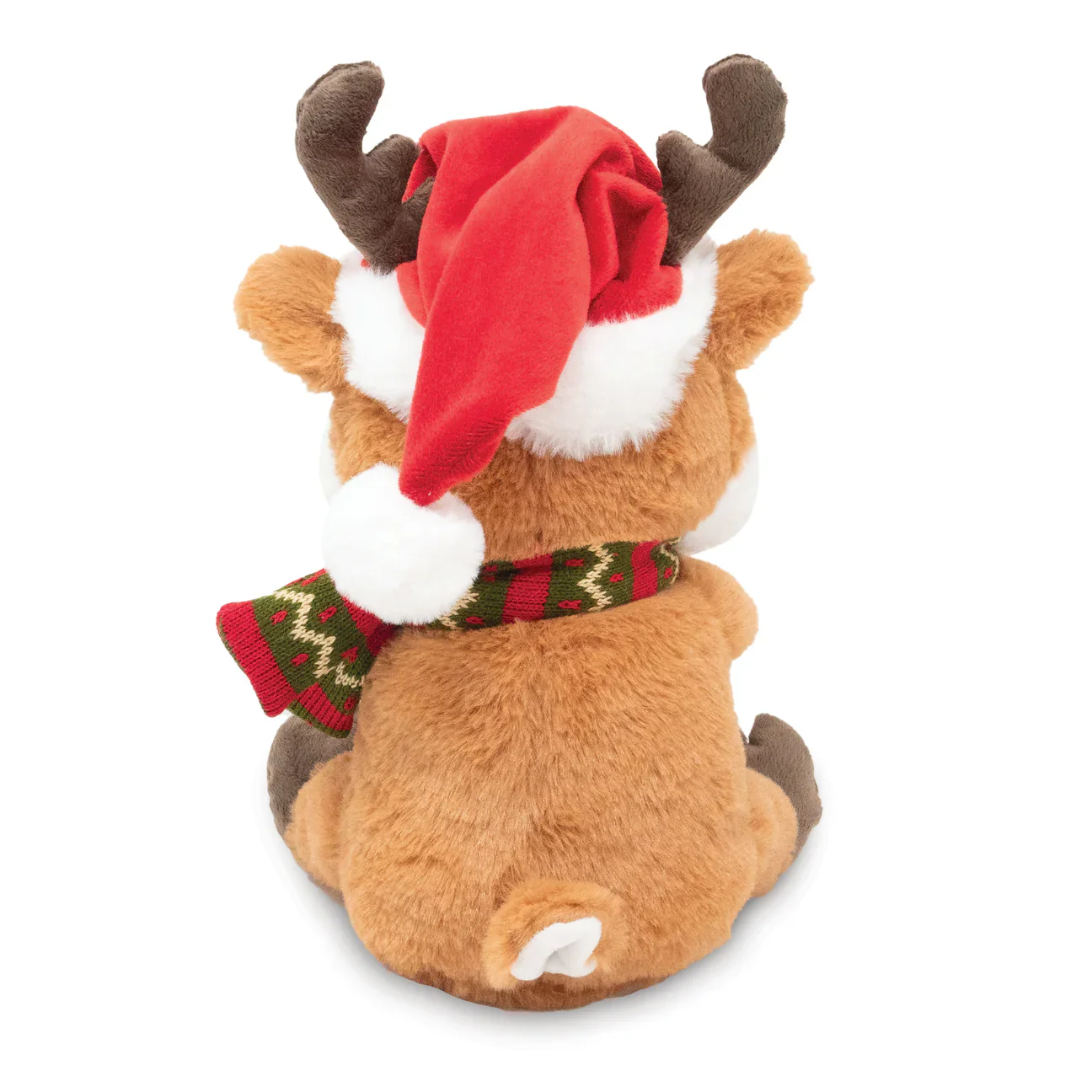 Cuddle Barn Merry Saxmas Sterling Musical Light-Up With Motion Plush Toy – 10" - Image 3