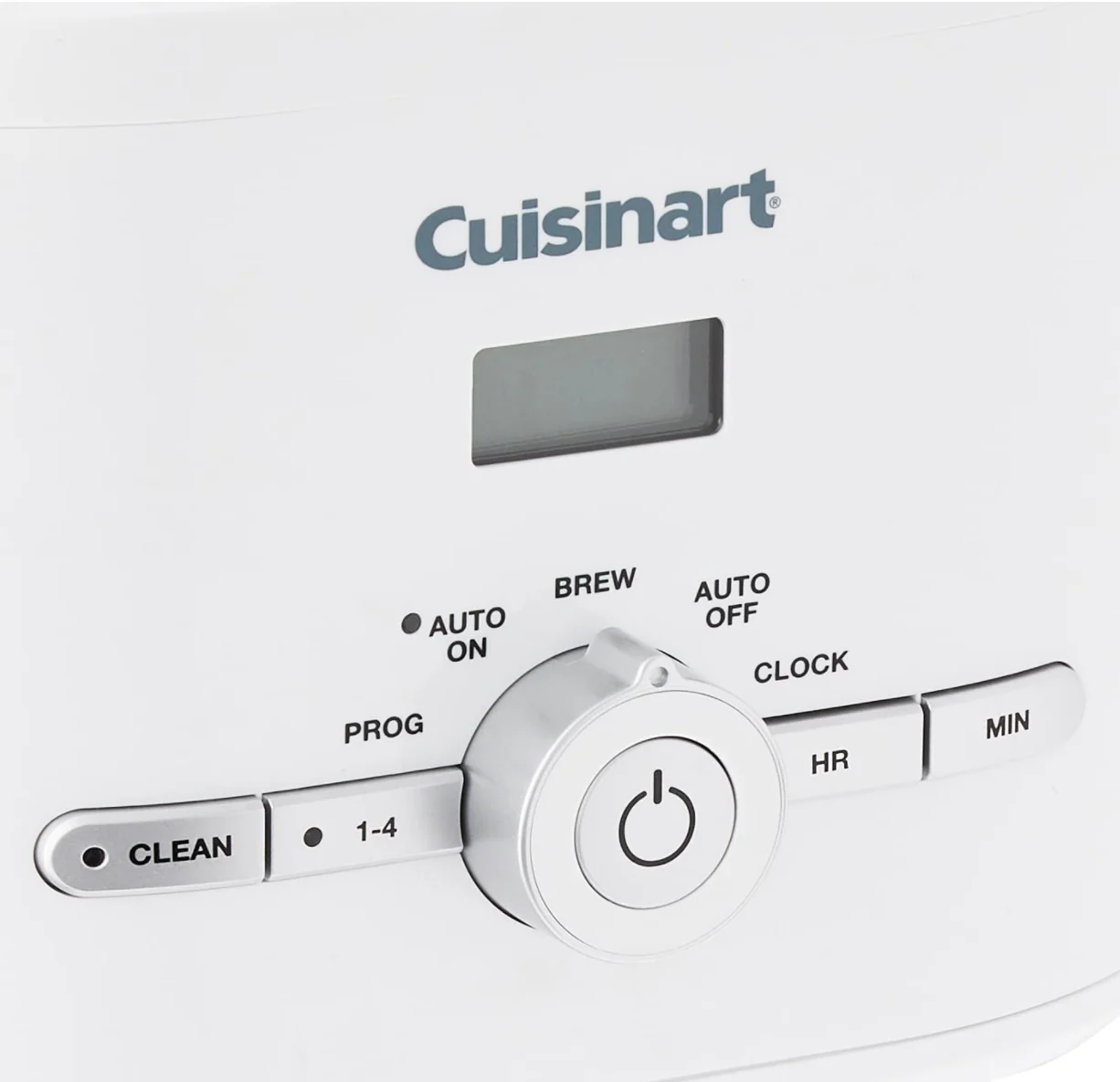 Cuisinart 12 Cup Programmable Coffeemaker – White - Image 3