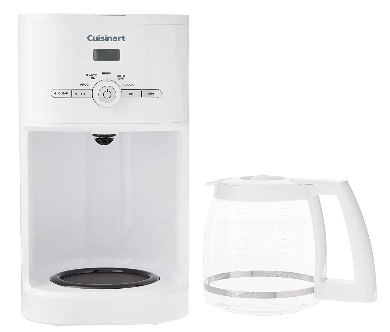 Cuisinart 12 Cup Programmable Coffeemaker – White - Image 4