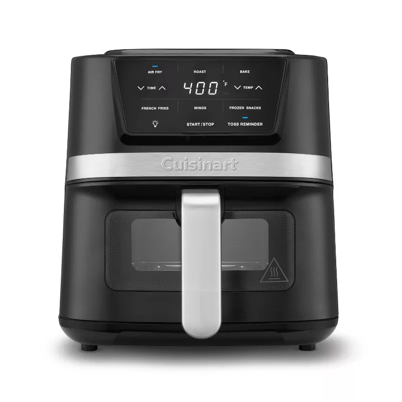 Cuisinart Basket Air Fryer Stainless & Black– 2.6qt - Image 2
