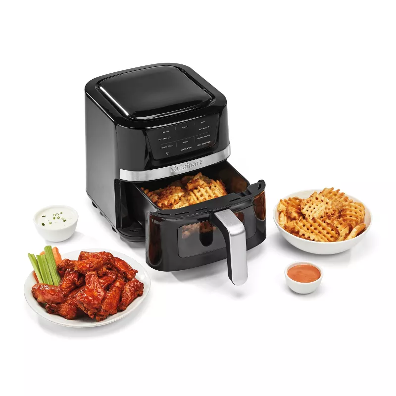 Cuisinart Basket Air Fryer Stainless & Black– 2.6qt - Image 5