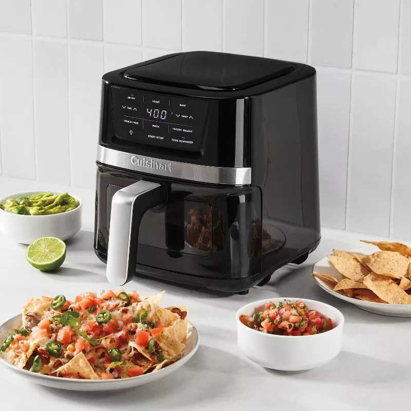 Cuisinart Basket Air Fryer Stainless & Black– 2.6qt - Image 7