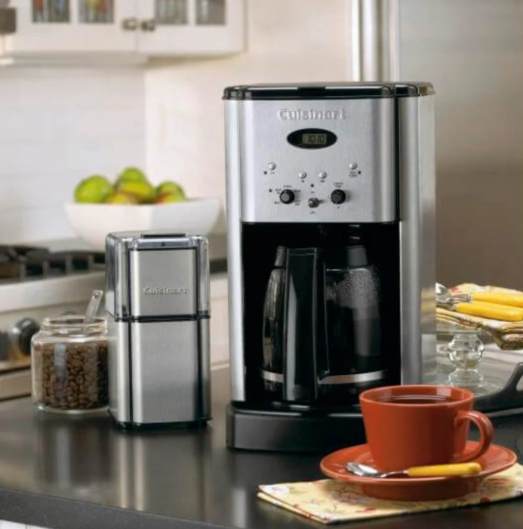 Cuisinart Brew Central 12 Cup Programmable Coffeemaker – Stainless - Image 3