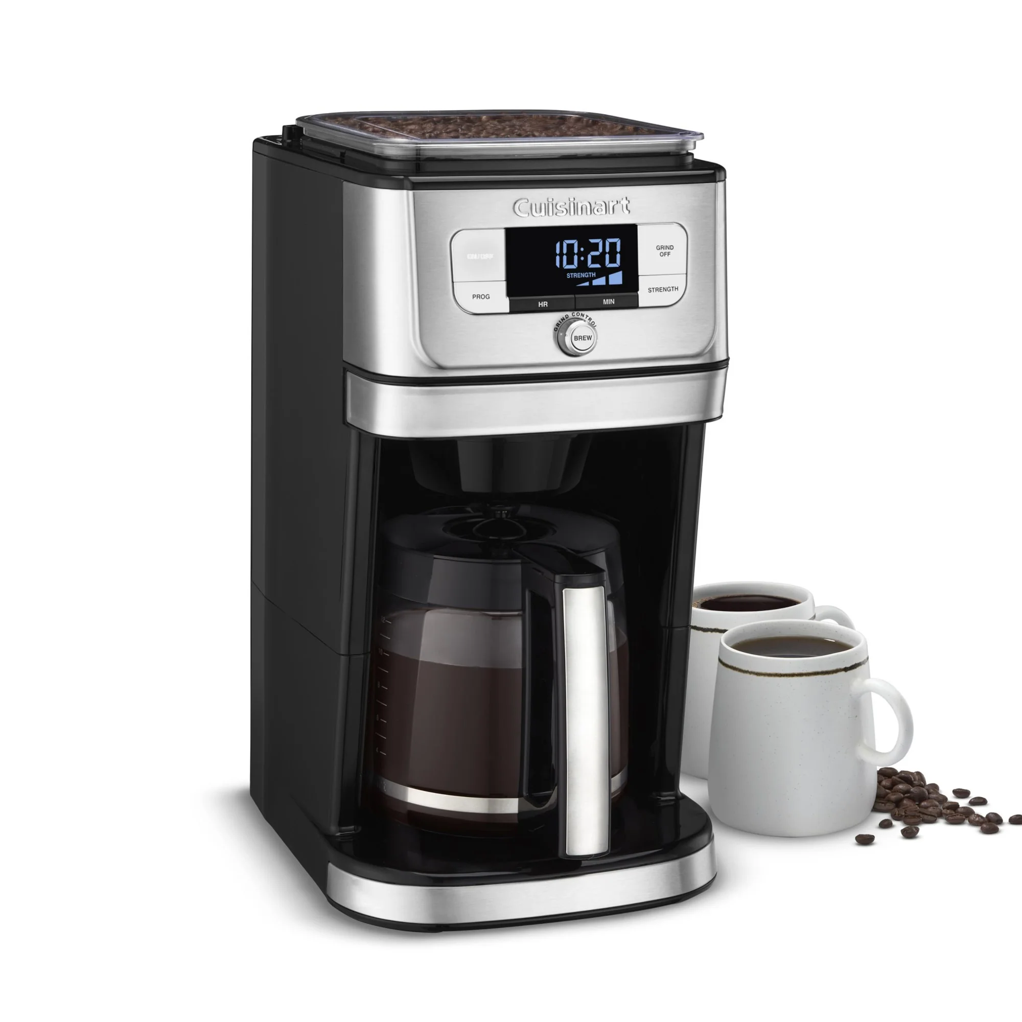 Cuisinart Burr Grind & Brew Coffee Maker with Glass Carafe – 12 Cup - Image 3