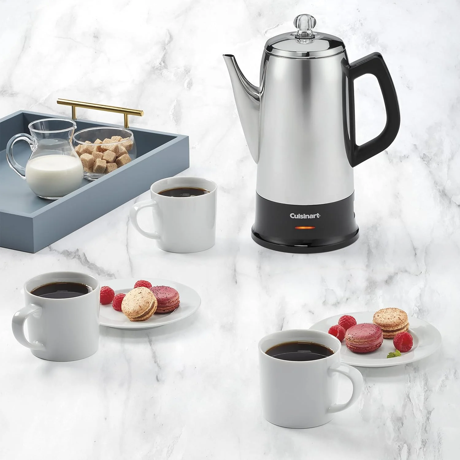 Cuisinart Classic Stainless Percolator – 12-Cup - Image 2
