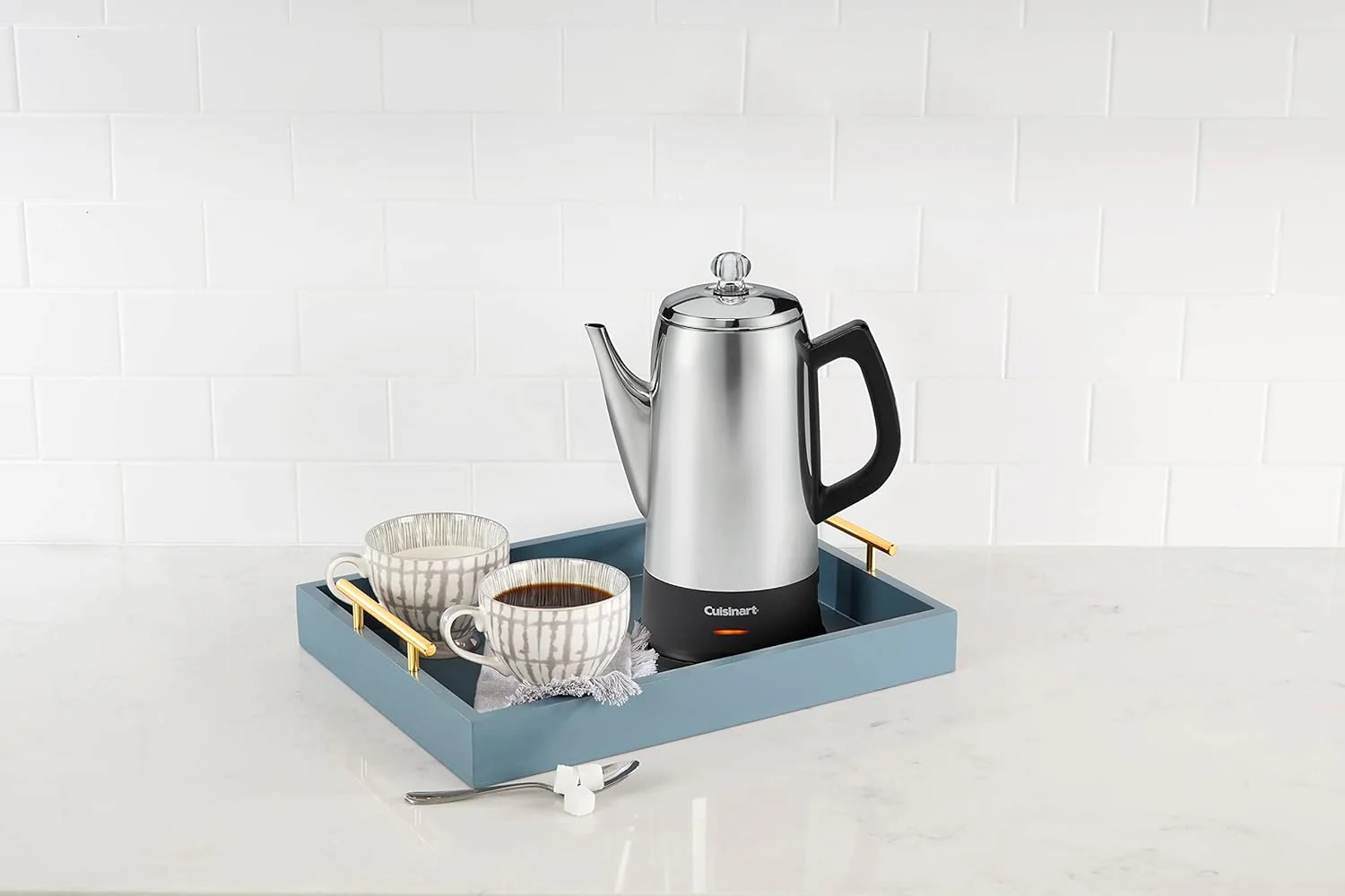Cuisinart Classic Stainless Percolator – 12-Cup - Image 3