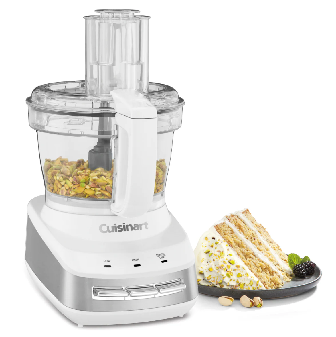 Cuisinart Core Custom 10 Cup Food Processor – White - Image 2