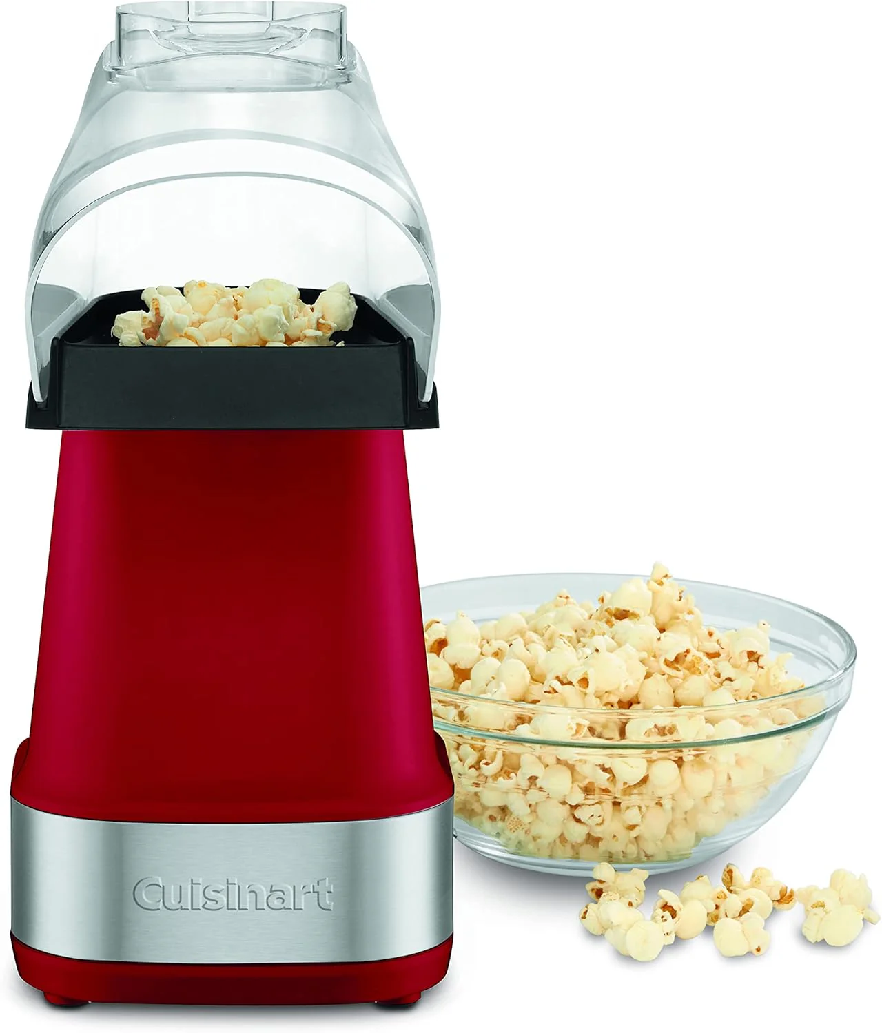 Cuisinart EasyPop Hot Air Popcorn Maker  – Red - Image 2