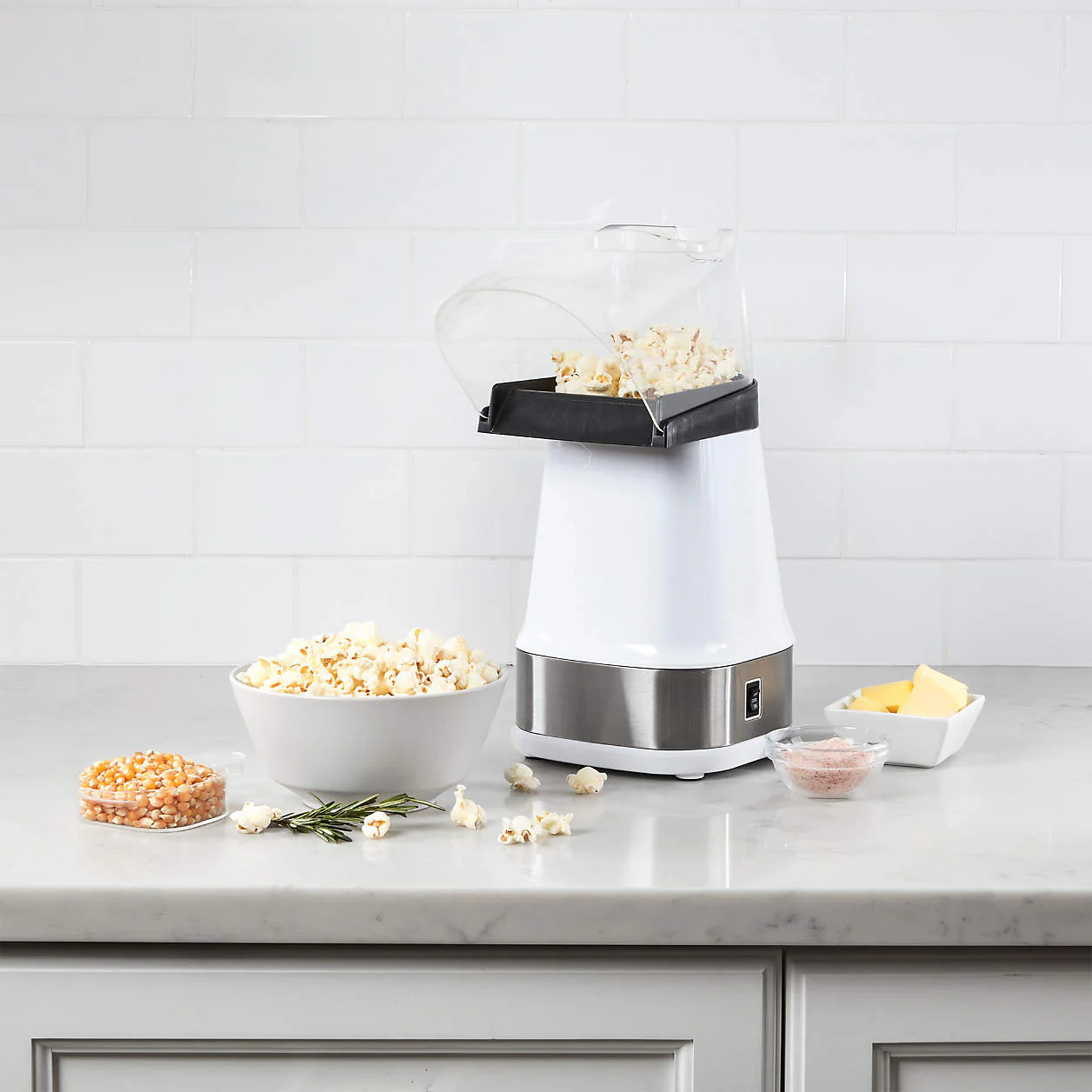 Cuisinart EasyPop Hot Air Popcorn Maker – White - Image 3