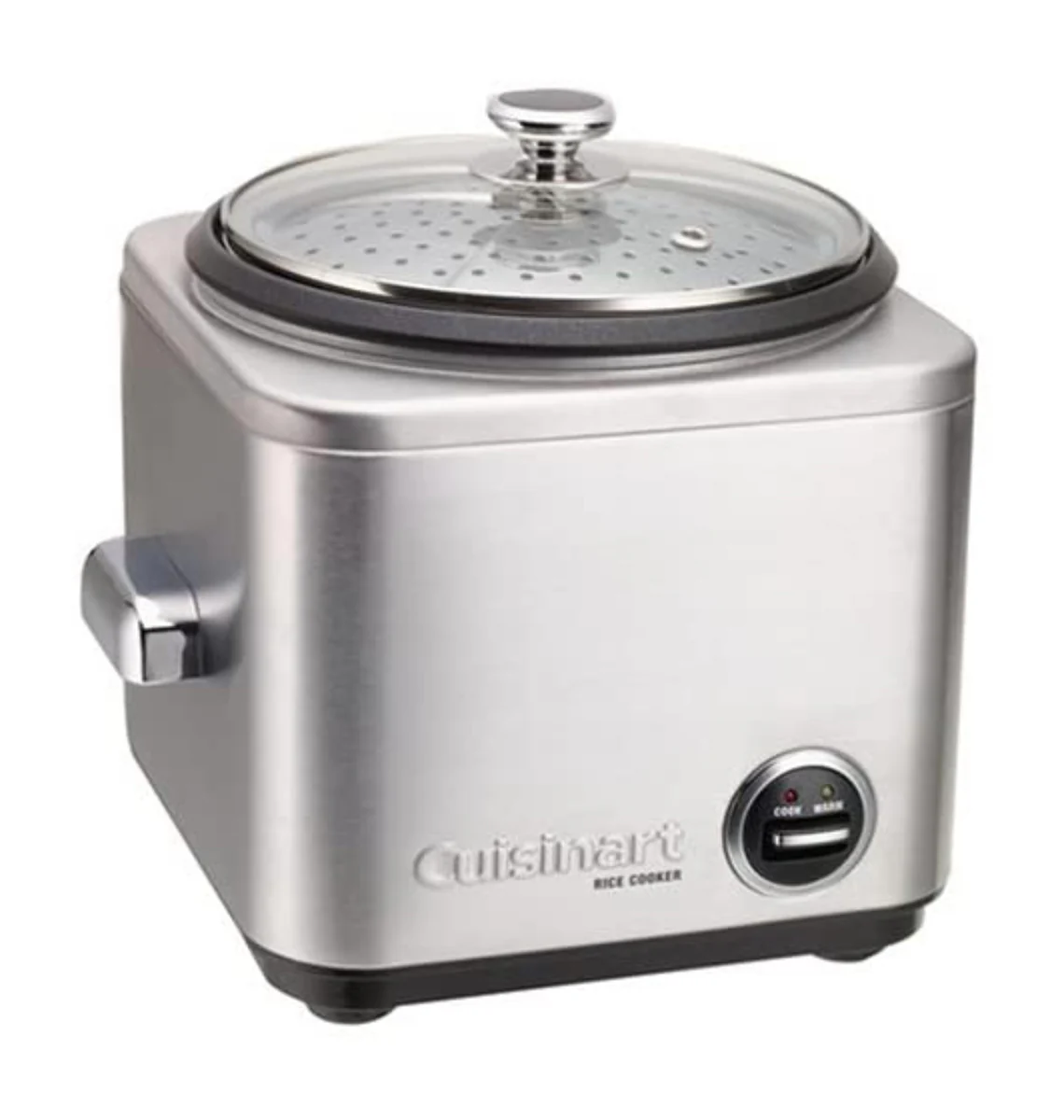 Cuisinart Rice Cooker 4-Cup – Silver