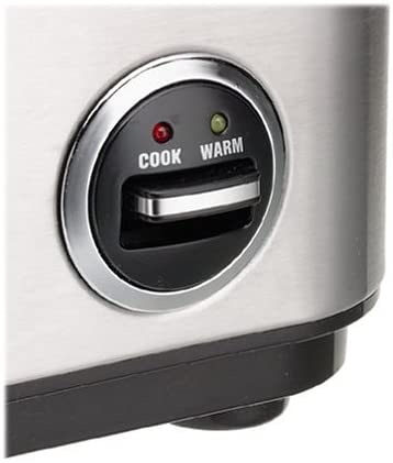 Cuisinart Rice Cooker 4-Cup – Silver - Image 4