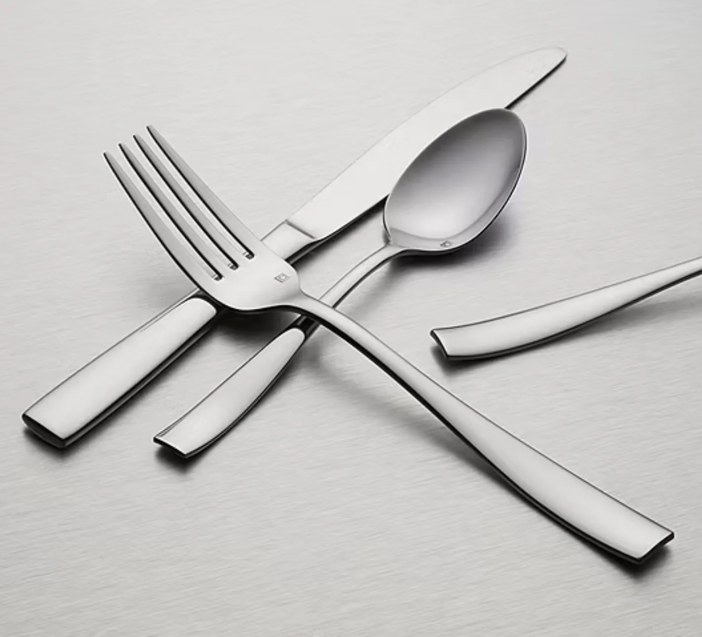 Cuisinart Sienna 20-Piece Fine Stainless Steel Flatware Set – Service for 4 - Image 2